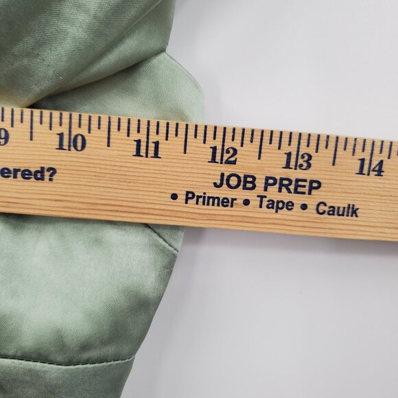 Princess Polly Sadee Maxi Dress Women Size US 0 NWT Off Shoulder Sage - Picture 12 of 13